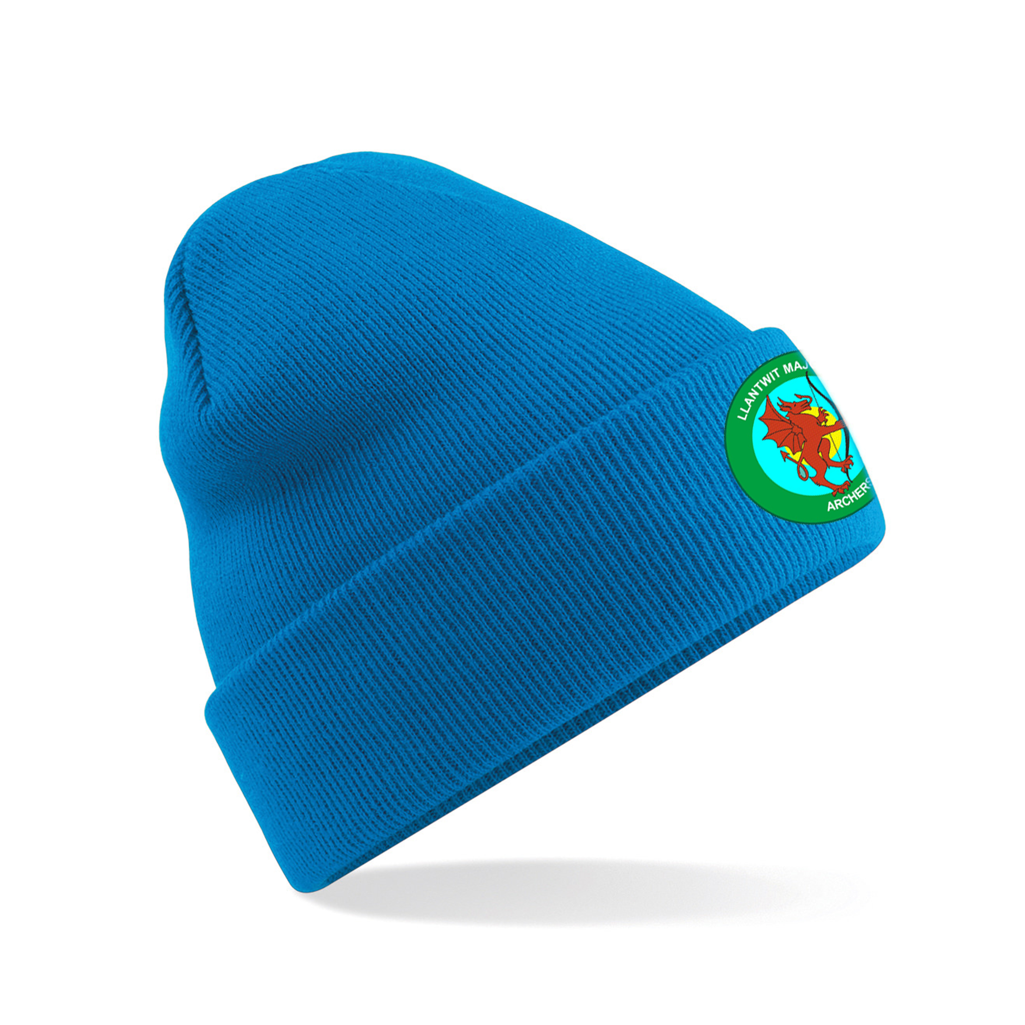 Llantwit Major Archery Club Beanie