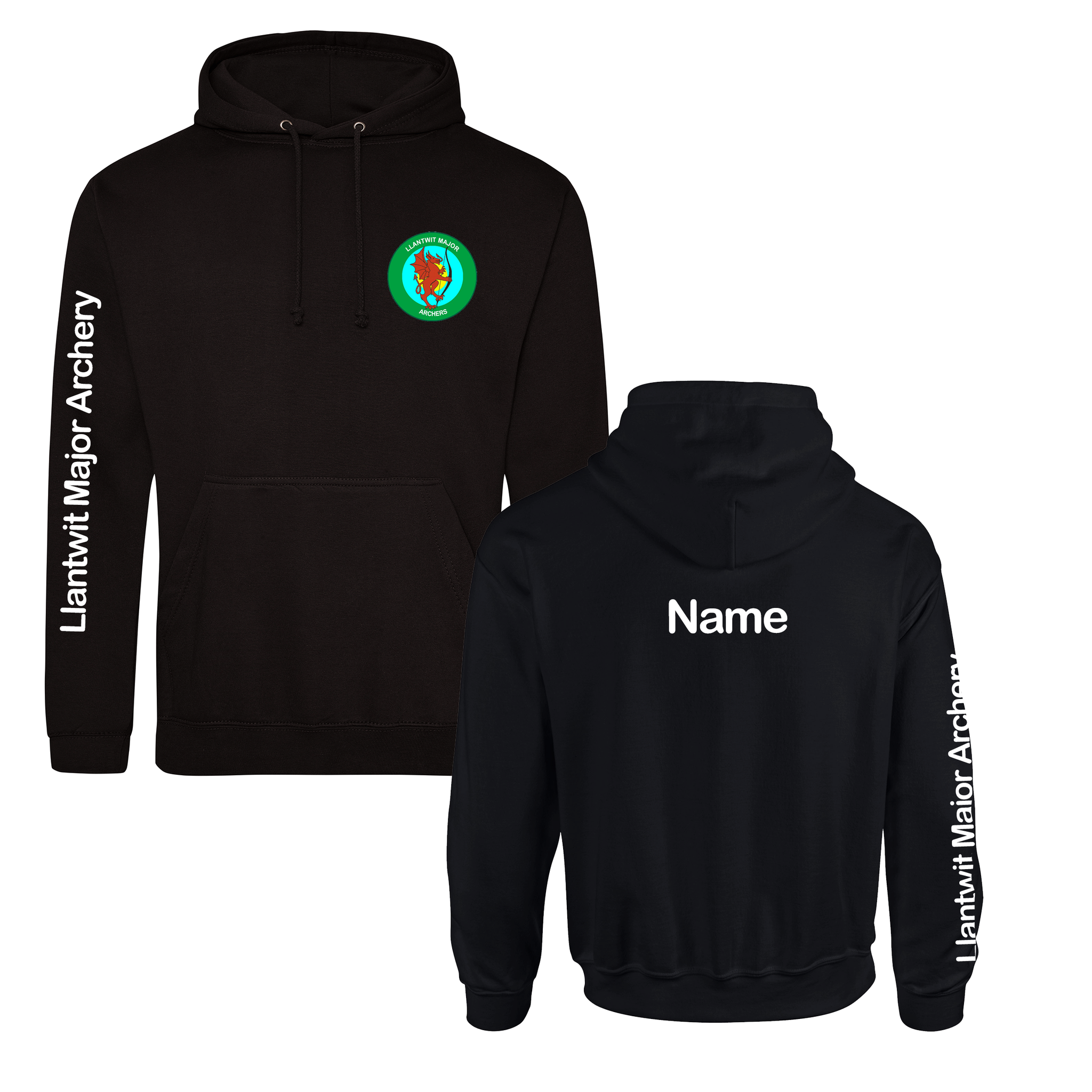 Llantwit Major Archery Hoodie