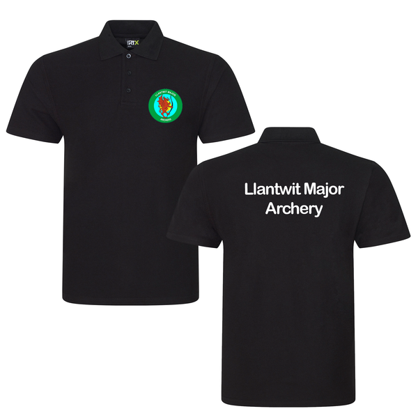 Llantwit Major Archery Club Polo Shirt