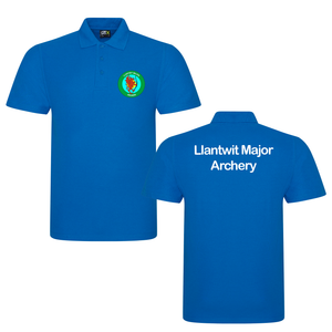 Llantwit Major Archery Club Polo Shirt