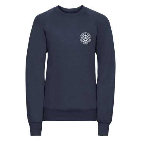 Wick & Marcross Church in Wales primary School Adult Sweatshirt
