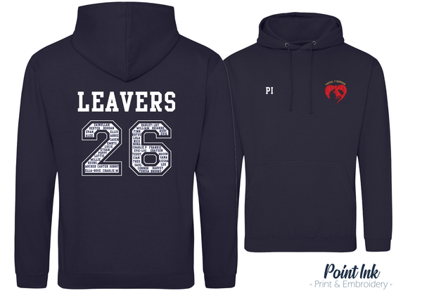 Ysgol Y Ddraig Leavers Hoodie 2026