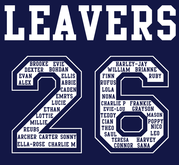 Ysgol Y Ddraig Leavers Hoodie 2026