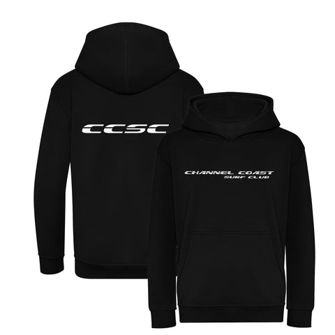 Channel Coast Surf Club - Kids Hoodie