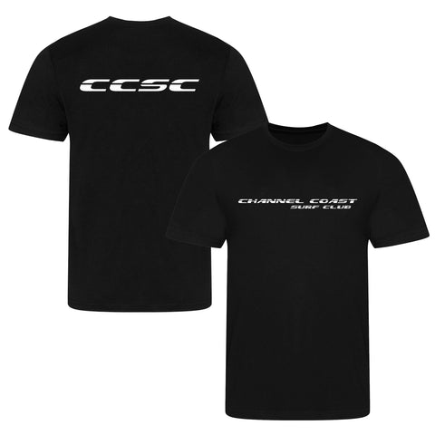 Channel Coast Surf Club - Adult Unisex T-shirt