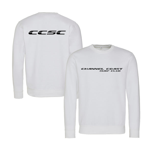 Channel Coast Surf Club - Adult Unisex Sweatshirt