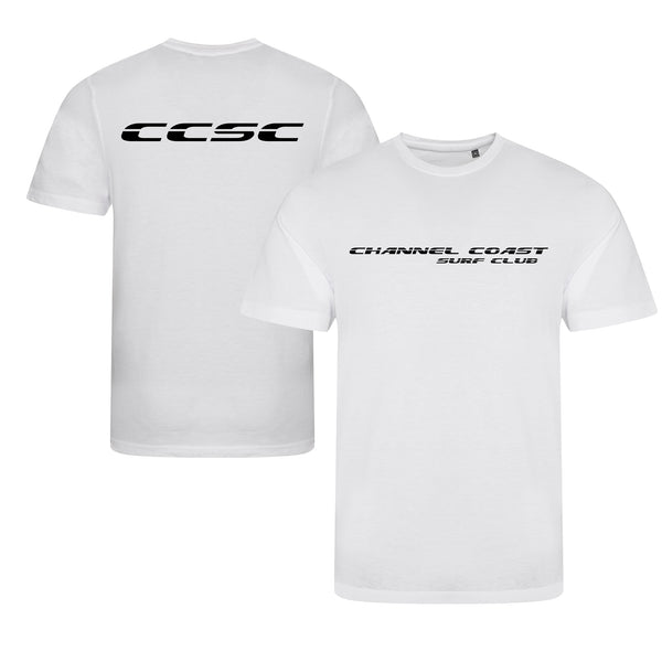 Channel Coast Surf Club - Adult Unisex T-shirt