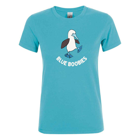 Blue Boobies T-Shirt