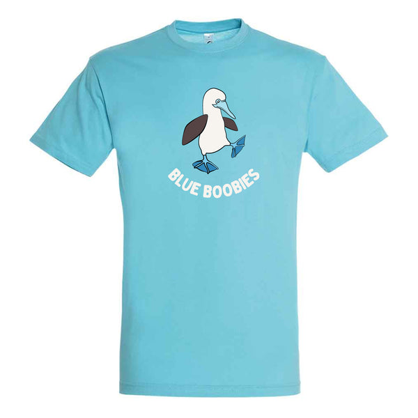 Blue Boobies T-Shirt