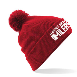 Llantwit Major Milers - Bobble Beanie