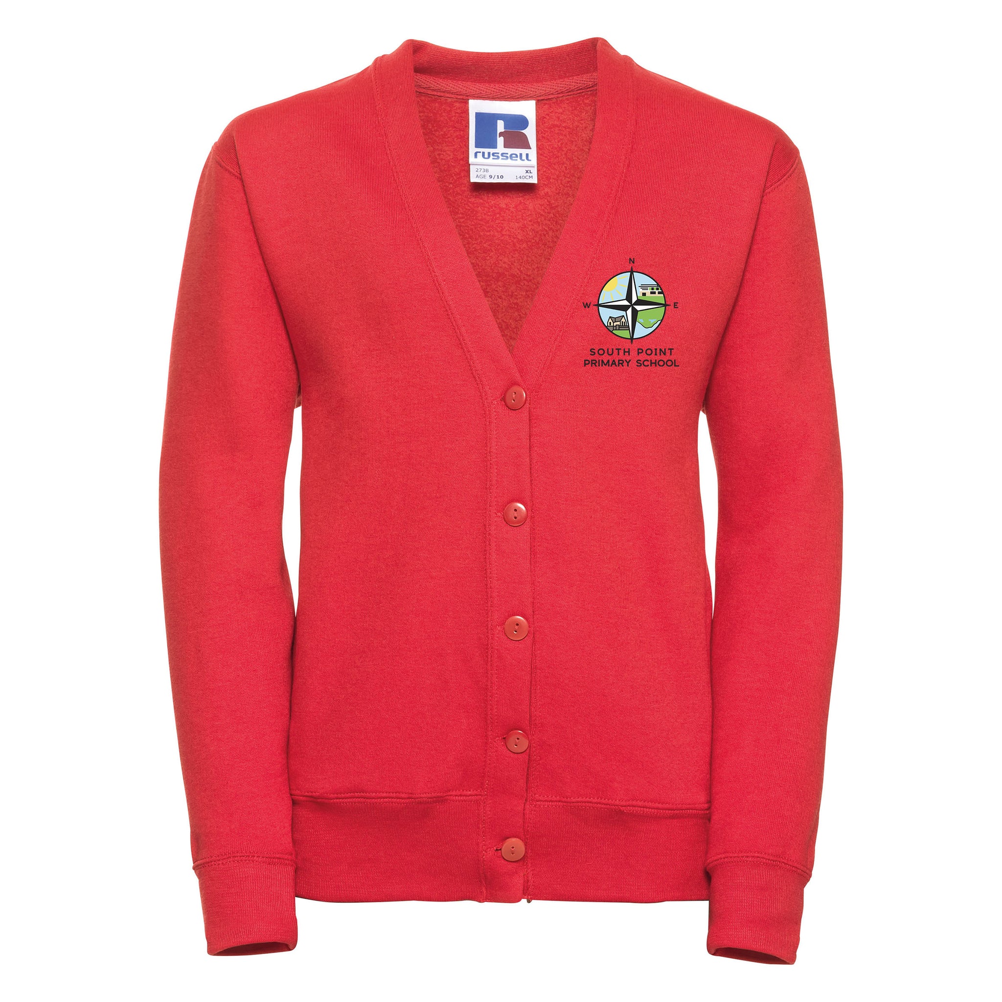 South Point School Cardigan
