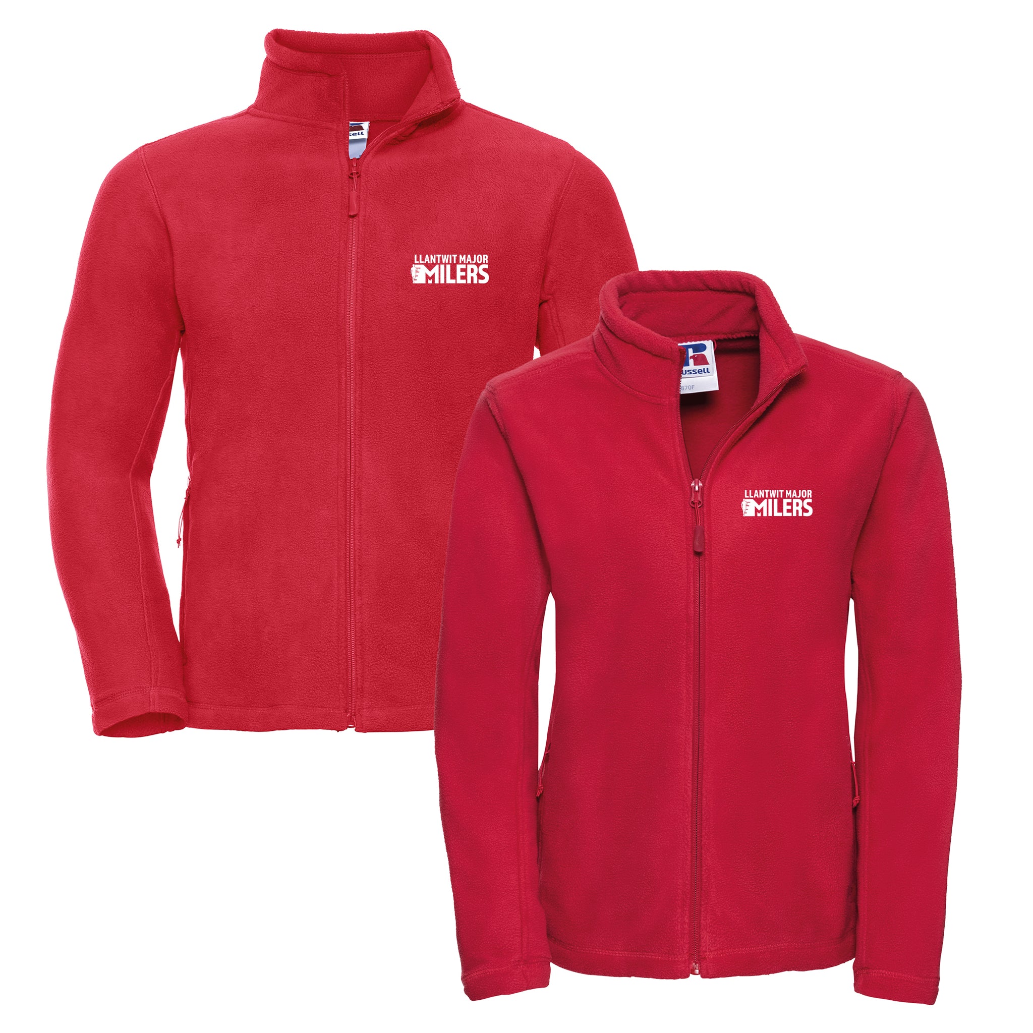 Llantwit Major Milers - Adult Fleece