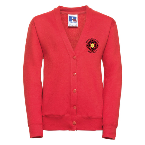 Ysgol Dewi Sant Kids Cardigan