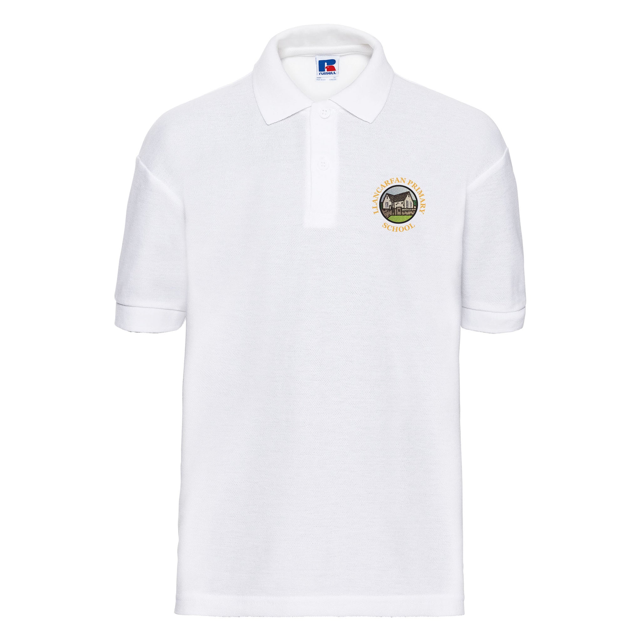 Llancarfan Primary School Kids Polo Shirt