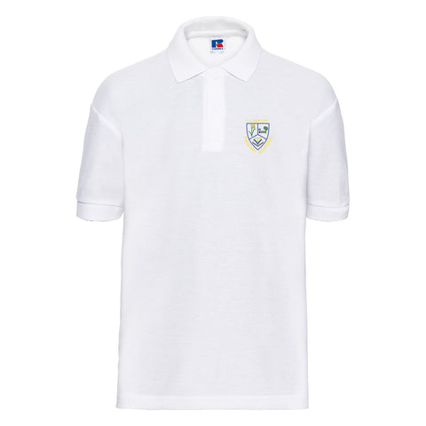 Llanfair Primary School kids Polo Shirt