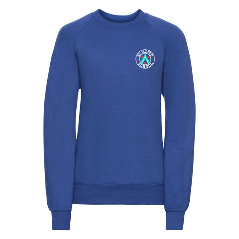 St Illtyd Primary School Kids Sweatshirt