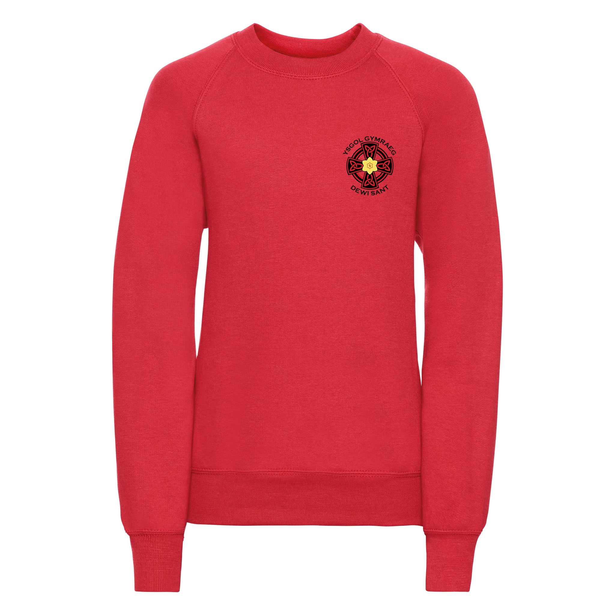 Ysgol Dewi Sant Kids Sweatshirt