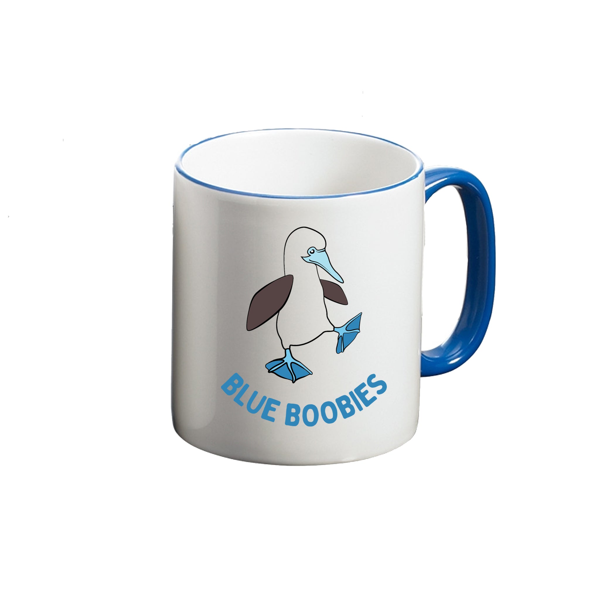 Blue Boobies Standard Ceramic Mug