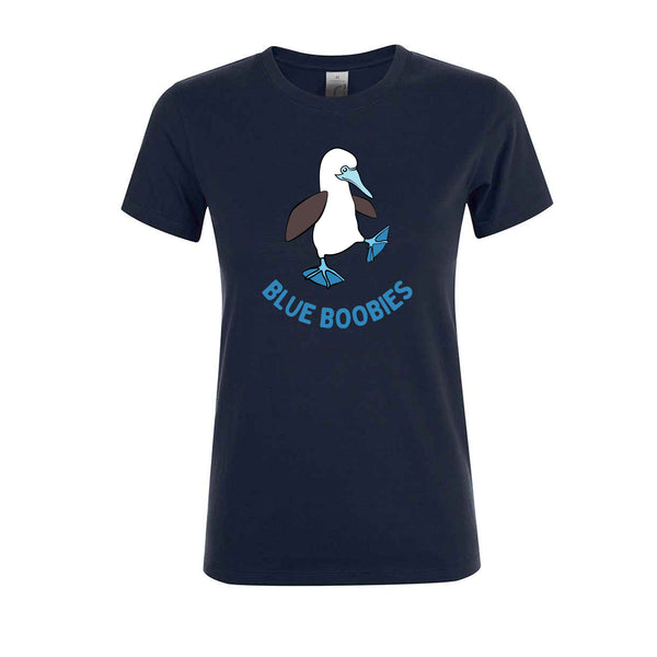 Blue Boobies T-Shirt