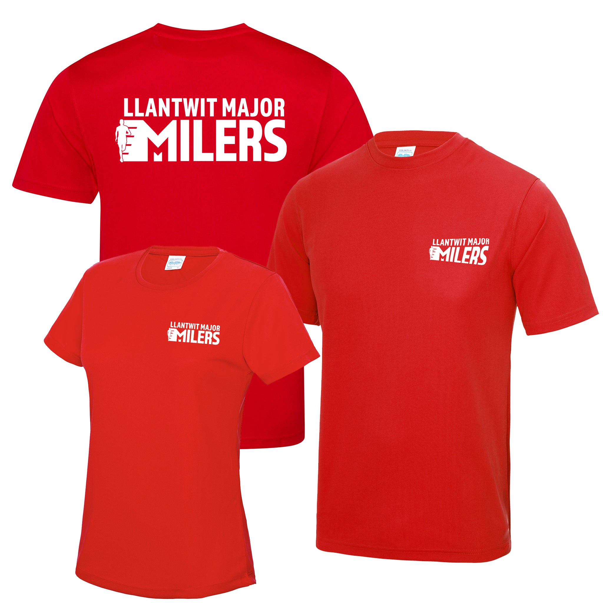 Llantwit Major Milers - Performance T-Shirt