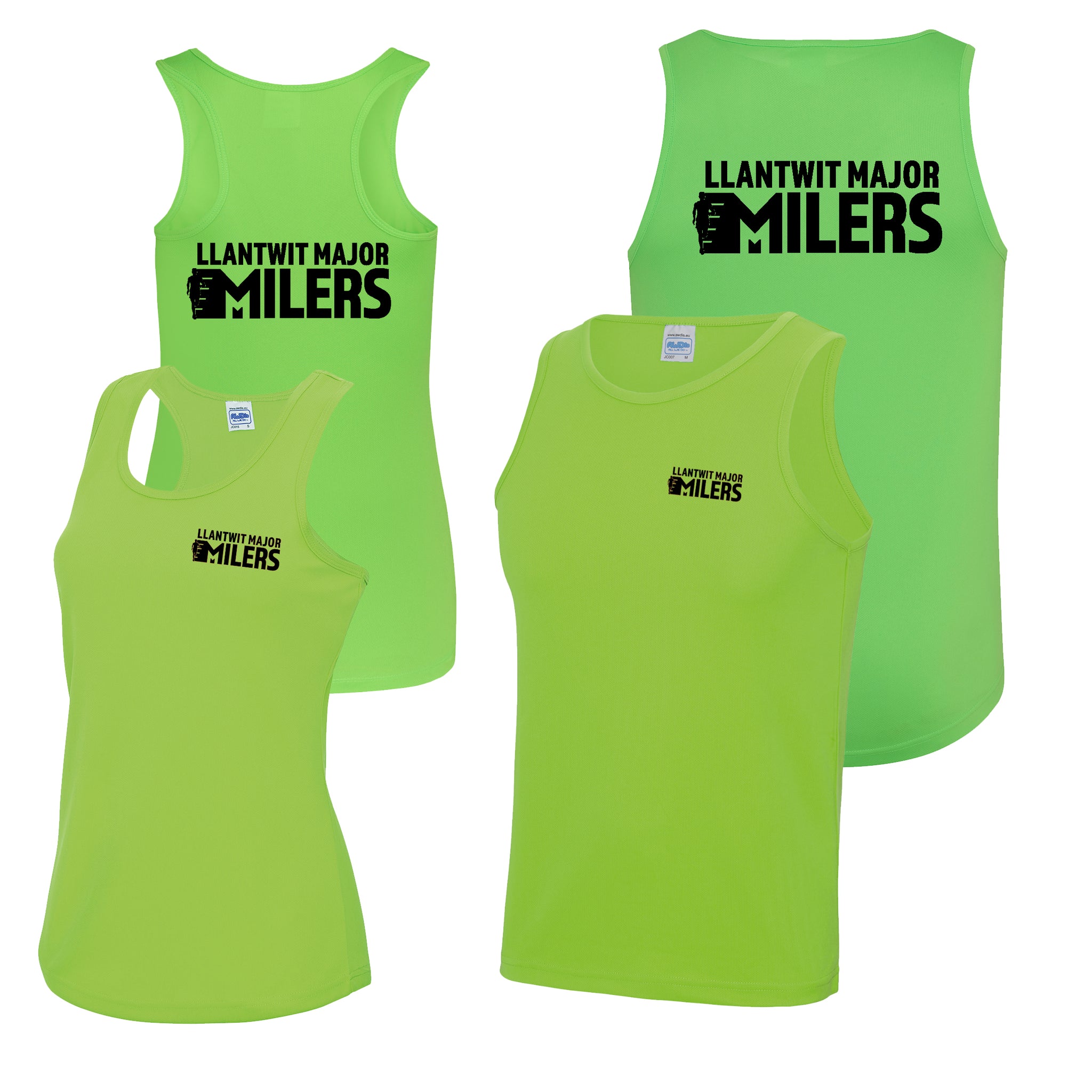 Llantwit Major Milers - Run Leaders Performance Vest