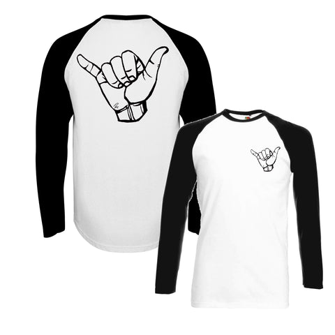 PIPE - Shaka Baseball Tee