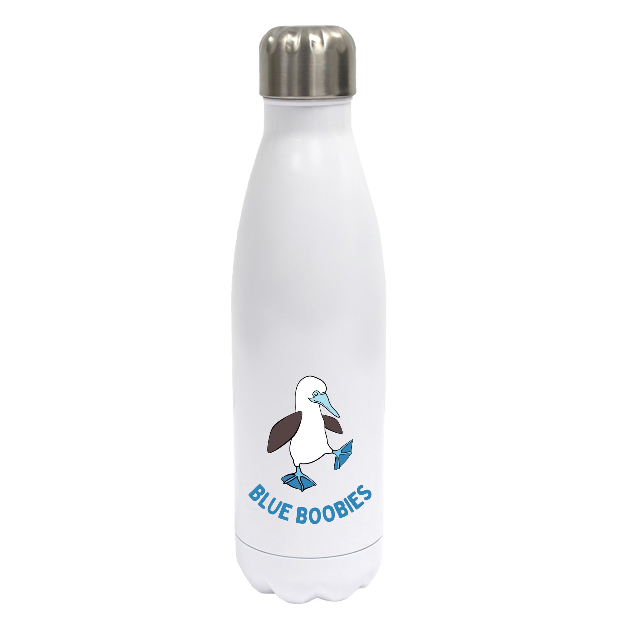 Blue Boobies Thermos Flask