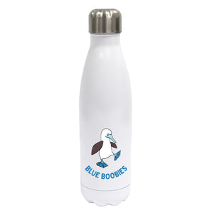 Blue Boobies Thermos Flask