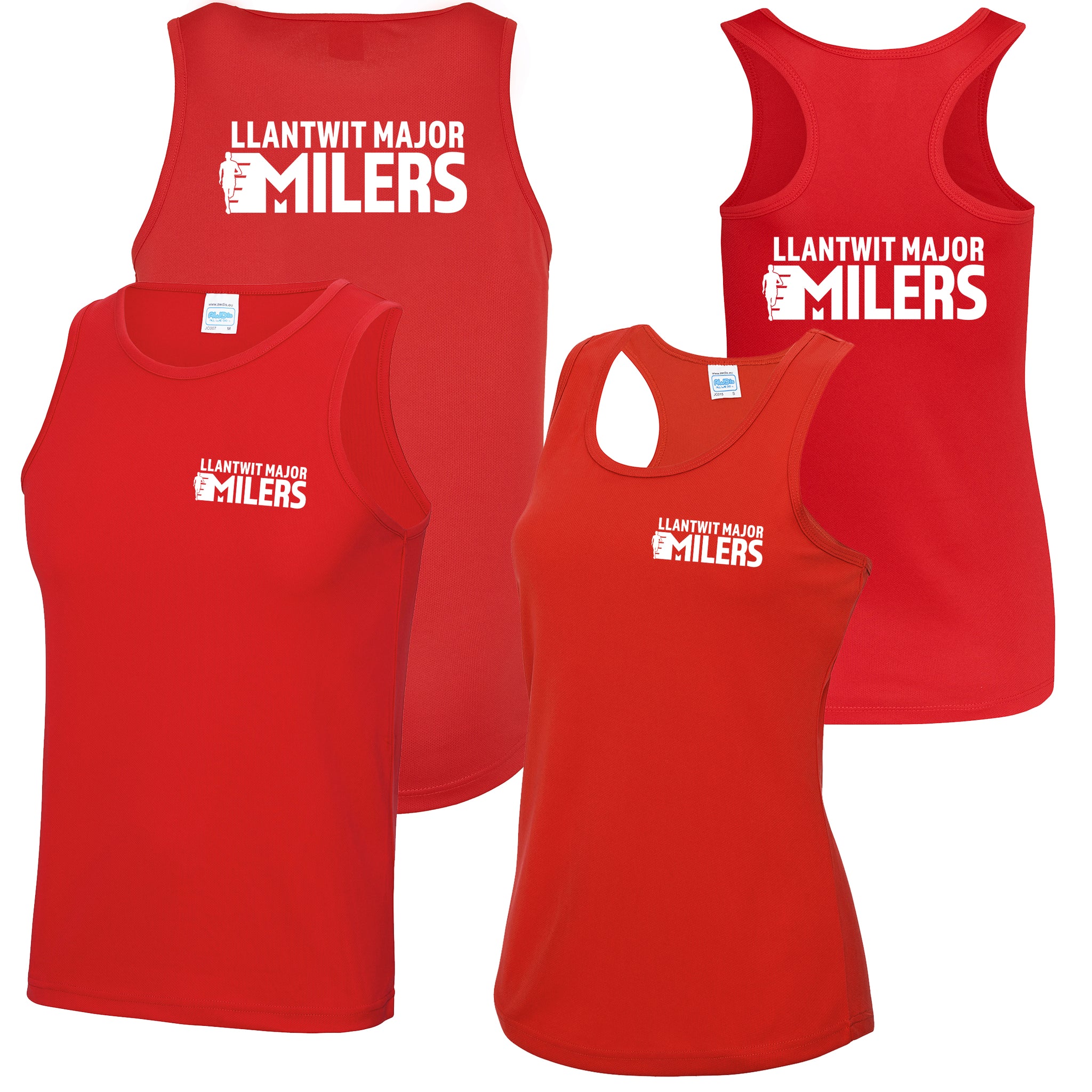 Llantwit Major Milers - Performance Vest