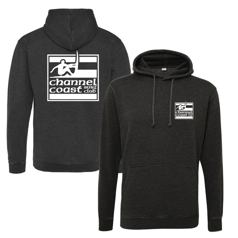 Channel Coast Surf Club - Vintage Hoodie
