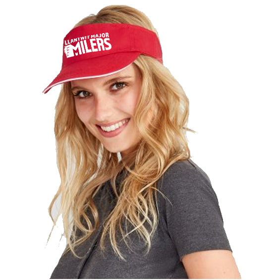 Llantwit Major Milers - Visor
