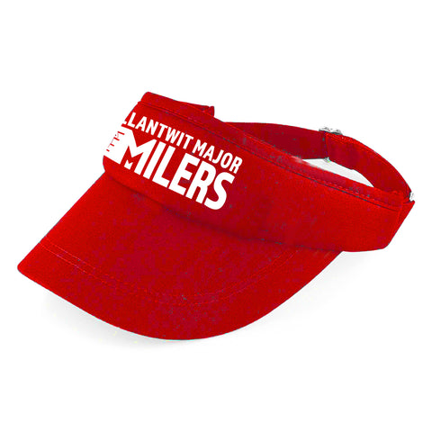 Llantwit Major Milers - Visor