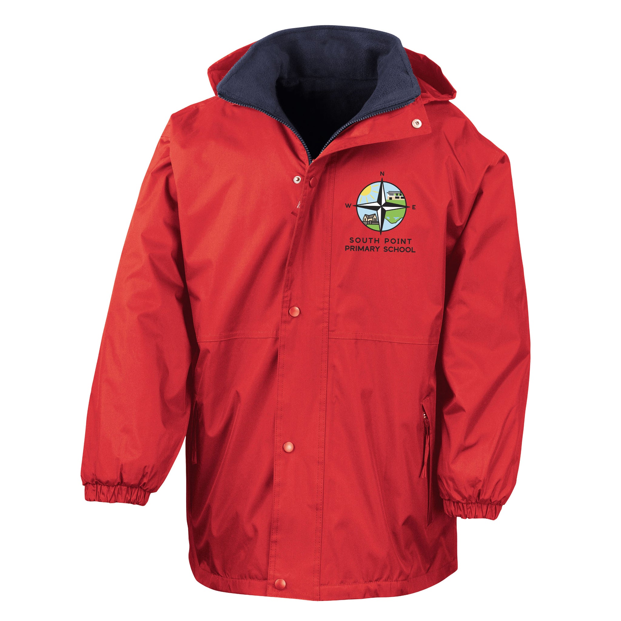 South Point School Waterproof Jacket