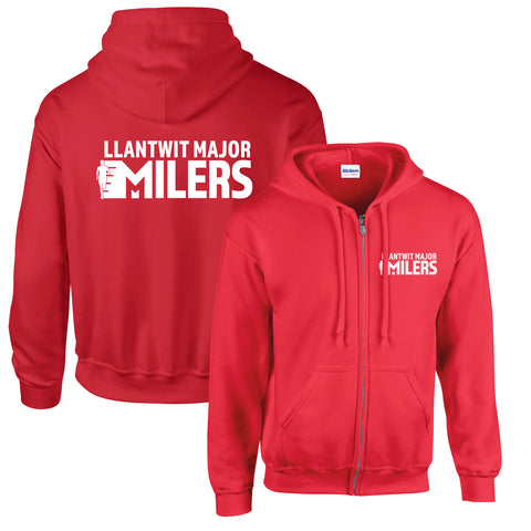 Llantwit Major Milers - Zip Hoodie