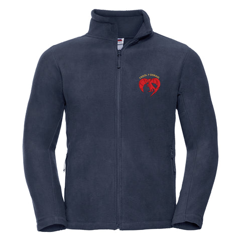 Ysgol Y Ddraig Adult Fleece