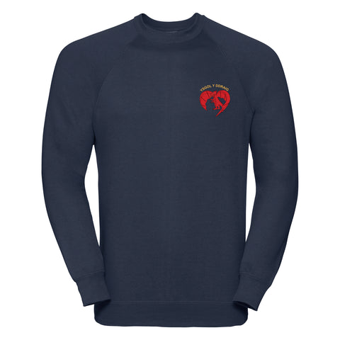 Ysgol Y Ddraig Unisex Adult Sweatshirt