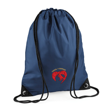 Ysgol Y Ddraig Gym Bag