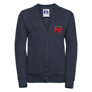 Ysgol Y Ddraig Kids Cardigan