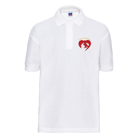Ysgol Y Ddraig Kids Polo Shirt