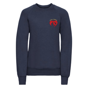 Ysgol Y Ddraig Kids Sweatshirt
