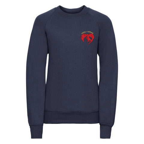 Ysgol Y Ddraig Kids Sweatshirt